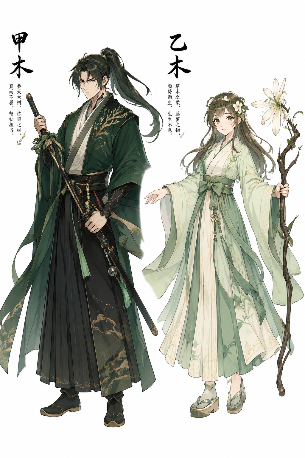 甲木&乙木